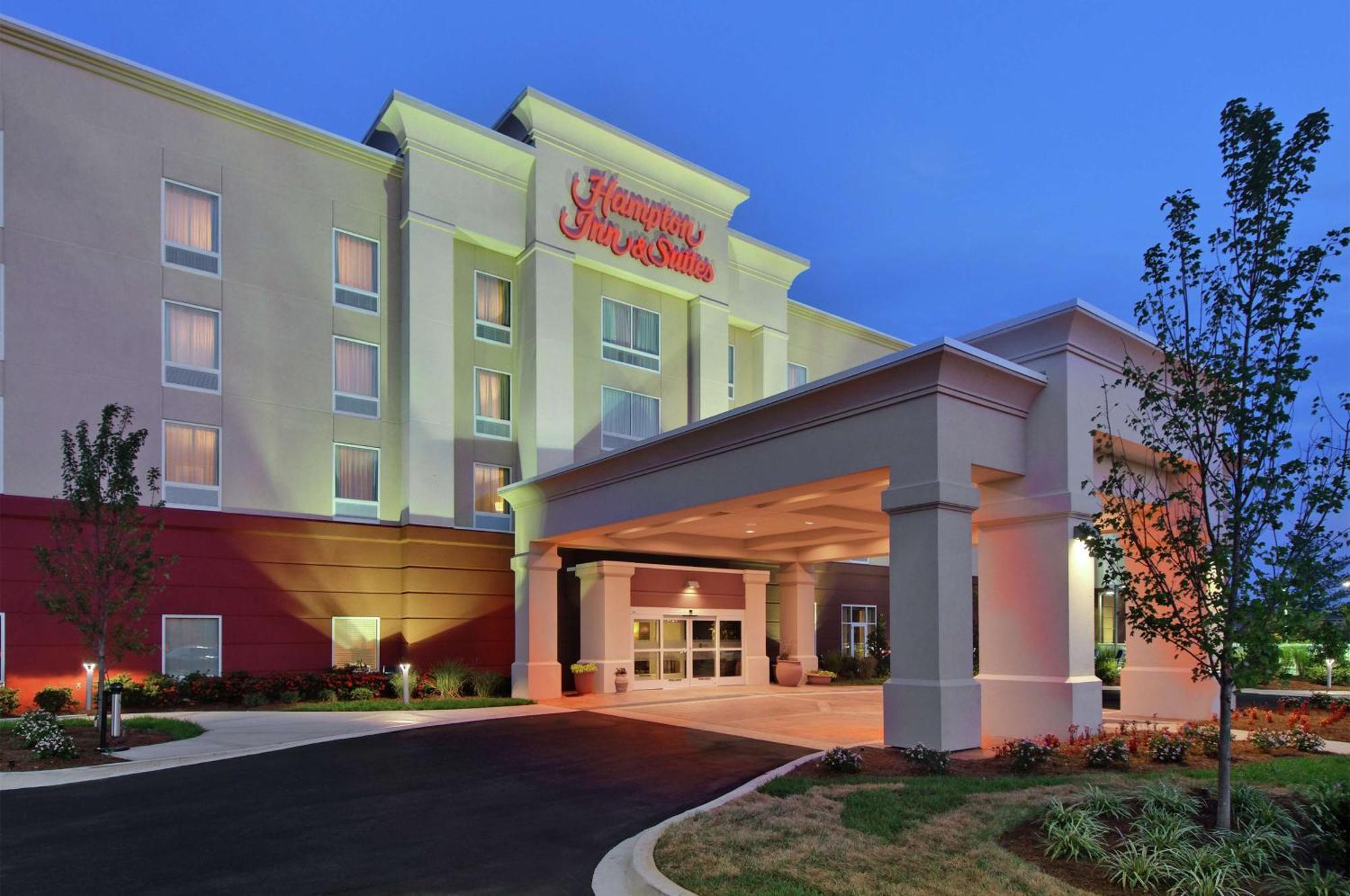 Hampton Inn & Suites Knoxville-Turkey Creek Farragut Kültér fotó