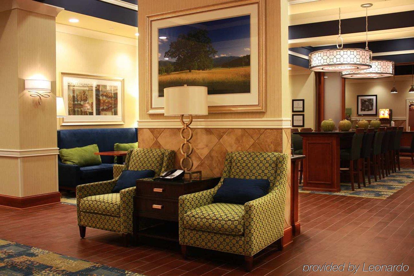 Hampton Inn & Suites Knoxville-Turkey Creek Farragut Beltér fotó