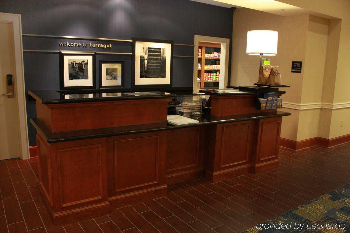 Hampton Inn & Suites Knoxville-Turkey Creek Farragut Beltér fotó